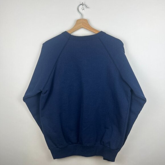 Vintage 90's Canada North Wolves Graphic Pullover Sweatshirt - Picture 5 of 6